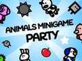 ゲーム動物ミニゲームパーティー オンライン