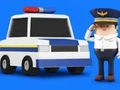 ゲーム塗り絵: 警官 オンライン