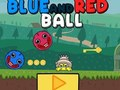 ゲーム青と赤のボール オンライン