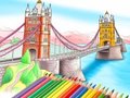 ゲーム塗り絵: ロンドン橋 オンライン