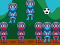 ゲーム忍者ヘッドボール オンライン