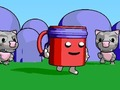 ゲーム二つのカップオンライン