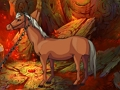 ゲーム赤いジャングルから馬を救出する オンライン
