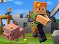 ゲームMinecraft の隠れたゴールデン ブロック オンライン