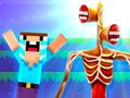 ゲームモンスター学校 vs サイレンヘッドオンライン