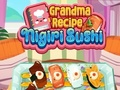 ゲームおばあちゃんのレシピにぎり寿司 オンライン