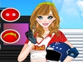 ゲームアメリカンフットボールの女の子 オンライン