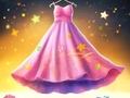 ゲーム塗り絵: プリンセスドレス オンライン