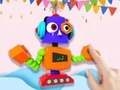 ゲームぬり絵: ロボット オンライン