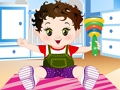 ゲームかわいい赤ちゃんのドレスアップ オンライン