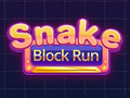 ゲームスネークブロックラン オンライン