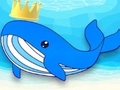 ゲーム塗り絵: クジラ オンライン