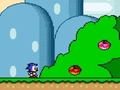ゲームスーパーマリオワールドのソニック オンライン