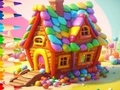 ゲーム塗り絵: キャンディハウス オンライン