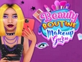 ゲーム美容ルーティンのメイクアップの第一人者 オンライン