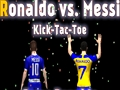 ゲームメッシ vs ロナウド キック タック トー オンライン