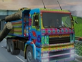 ゲームオフロード貨物トラックの運転手 3D オンライン