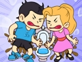 ゲームトイレラッシュレース: ドローパズル オンライン