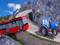 ゲーム大型トラクター牽引 オンライン
