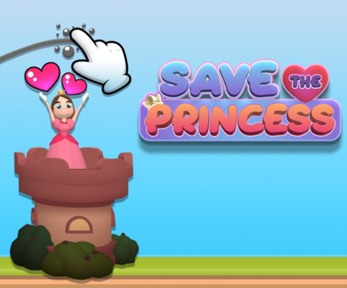 ゲームプリンセスを救ってください オンライン