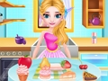 ゲームアイスプリンセス美容室 オンライン