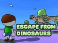 ゲーム恐竜からの脱出オンライン