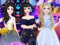 ゲームブラックピンクのフォーマルダンスパーティー オンライン