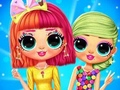 ゲームBFF のキャンディー ファッション ルック オンライン