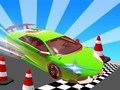 ゲームカー スタント レース メガランプオンライン