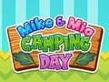 ゲームマイクとミアのキャンプの日 オンライン
