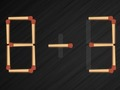 ゲーム数学のマッチ棒 オンライン