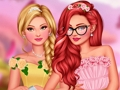 ゲーム春の花舞踏会のプリンセスたち オンライン