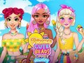 ゲームプリンセスかわいいビーズサマージュエリー オンライン