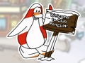 ゲームクラブペンギンの塗り絵 オンライン