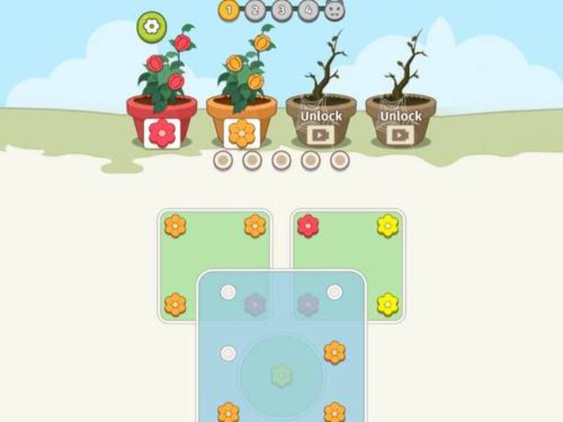 ゲームフラワーコレクションオンライン