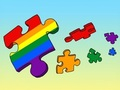 ゲームLgbt ジグソーパズル: Lgbt フラッグを見つけるオンライン