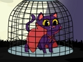 ゲーム猫の吸血鬼の脱出 オンライン