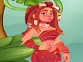ゲーム先史時代の少女の脱出オンライン
