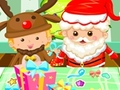 ゲームクリスマスギフトボックス オンライン