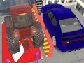 ゲームスカイトラクター駐車場 オンライン