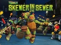 ゲームティーンエイジ・ミュータント・ニンジャ・タートルズ: 下水道の串刺し オンライン