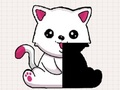 ゲーム動物パズルの形 オンライン