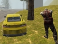 ゲーム郊外のゾンビ運転 オンライン