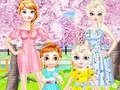 ゲームアナと雪の女王 フラワーピクニック オンライン