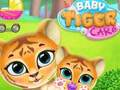ゲーム赤ちゃんタイガーのケア オンライン