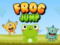 ゲームカエルのジャンプオンライン