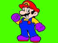 ゲーム子供のためのマリオの塗り絵 オンライン