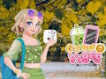 ゲームトレンディな女子大生 オンライン