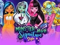 ゲームモンスターハイのシグネチャースタイル オンライン