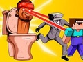 ゲームスキビディトイレとヌビックの生存者 オンライン